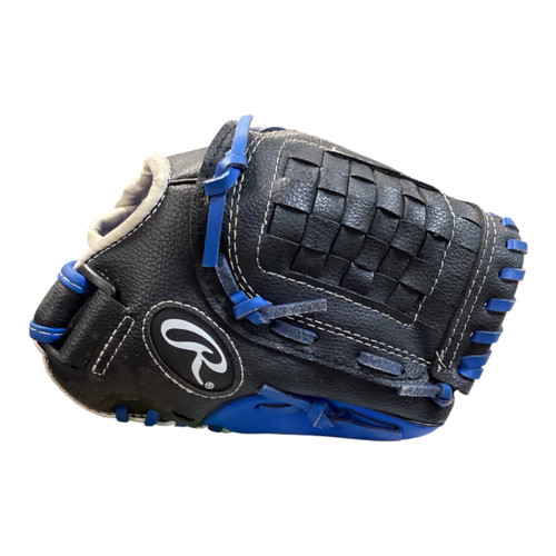Vist Large View of Product Image Which is Used Rawlings PLAYERS SERIES 10.5 BLK BB/SB Glove RH Throw Black 10 1/2"