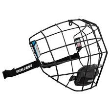 Vist Large View of Product Image Which is New Bauer II Facemask