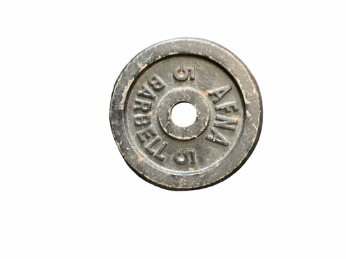 Vist Large View of Product Image Which is Used Standard Plate (Each) 5 lb
