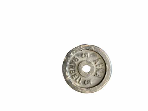 Vist Large View of Product Image Which is Used Standard Plate (Each) 5 lb