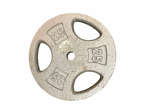 Vist Large View of Product Image Which is Used Standard Plate (Each) 25 lb