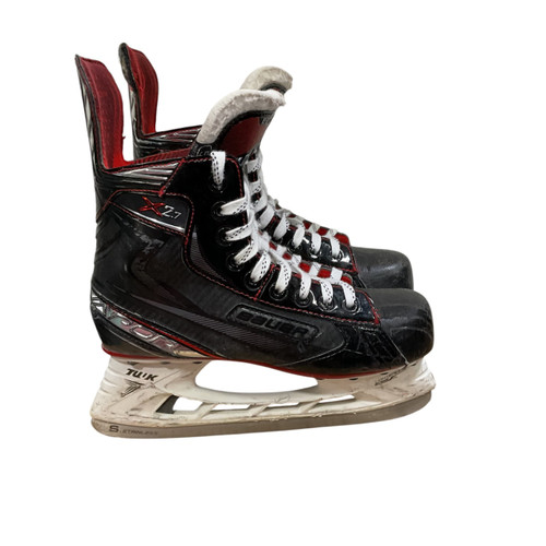 Vist Large View of Product Image Which is Used Bauer VAPOR X2.7 Intermediate Hockey Skate Intermediate 5.0