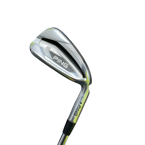 Vist Large View of Product Image Which is Used Ping G425 BLACK DOT Mens Individual Iron RH 6 Iron