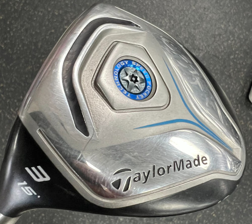 Vist Large View of Product Image Which is Used Taylormade JETSPEED Mens Fairway Wood LH 3 Wood