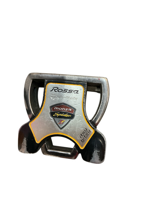 Vist Large View of Product Image Which is Used Taylormade SPIDER MONZA ROSSA Mens Putter RH