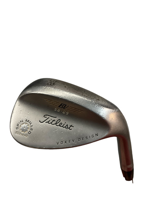 Vist Large View of Product Image Which is Used Titleist SM4 VOKEY Golf Wedge Mens RH 58 Degree