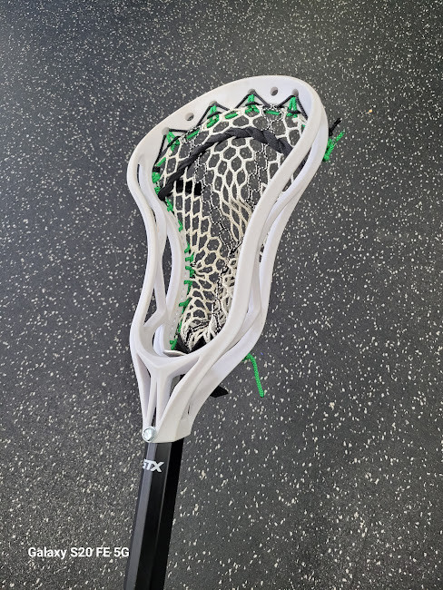 Vist Large View of Product Image Which is Used SILVERFIN CAMBER ON STX Men Atk/Mid Complete Stick White
