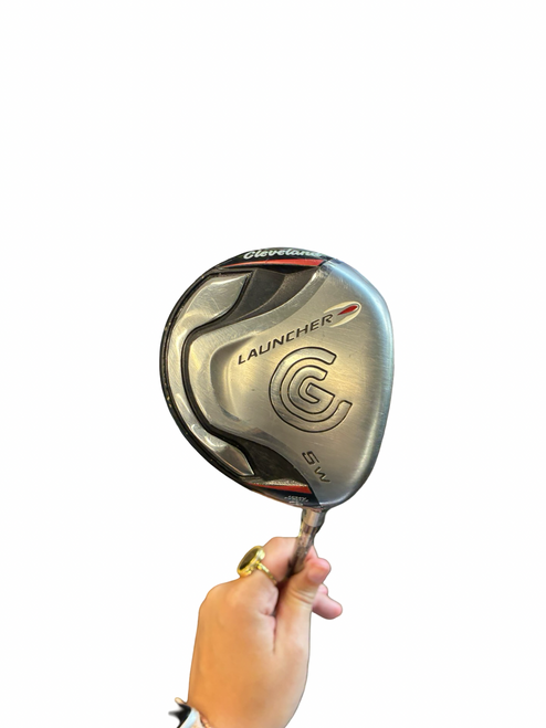 Vist Large View of Product Image Which is Used Cleveland LAUNCHER  5WD Mens Fairway Wood RH 5 Wood