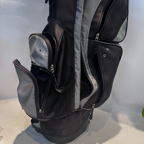 Vist Large View of Product Image Which is Used QUALITY SPORTS STANDING BAG Mens Stand Bag Black