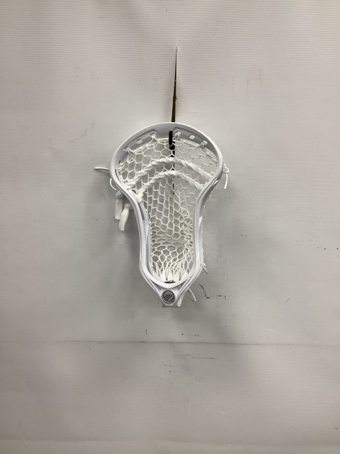 Vist Large View of Product Image Which is Used Maverik OPTIK 3 Mens Lacrosse Head White