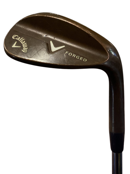 Vist Large View of Product Image Which is Used Callaway FORGED Golf Wedge Mens RH 56 Degree