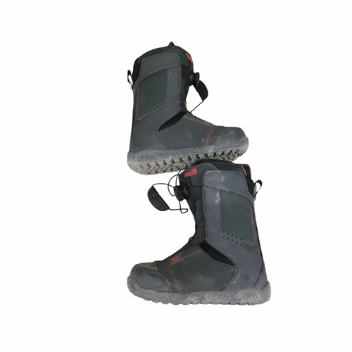 Vist Large View of Product Image Which is Used Head CLASSIC BOA Mens Snowboard Boots Grey Senior 6.5