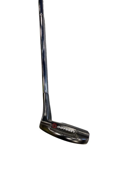 Vist Large View of Product Image Which is Used Odyssey WHITE ICE Mens Putter RH