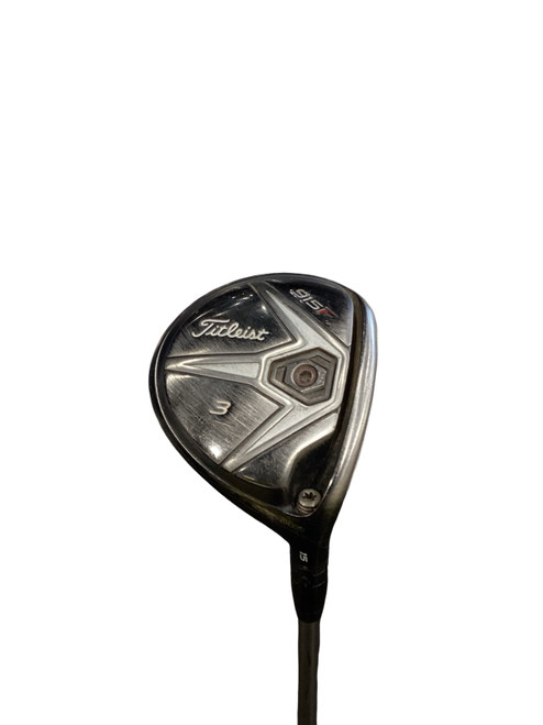 Vist Large View of Product Image Which is Used Titleist 915F Mens Fairway Wood RH 3 Wood