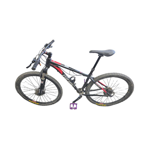Vist Large View of Product Image Which is Used NINER EMD MTN BIKE Mountain Bike Mens Black 43-47cm - 17-18" - MD Frame