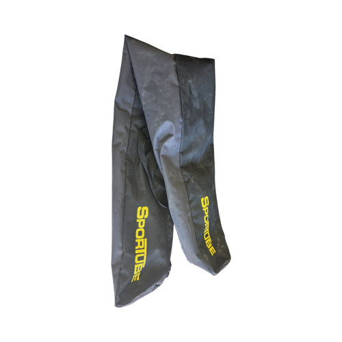 Vist Large View of Product Image Which is Used SPORT TUPE SOFT BAG DH Ski Travel Bag Black