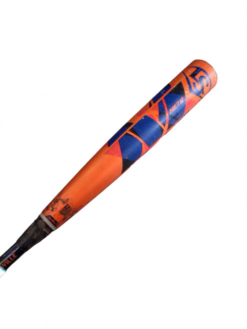 Vist Large View of Product Image Which is Used Louisville Slugger META BB/SB High School -3 Bat 32"