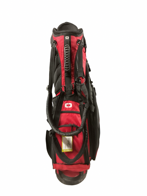 Vist Large View of Product Image Which is Used Ogio RED/BLK STAND BAG Mens Stand Bag Red