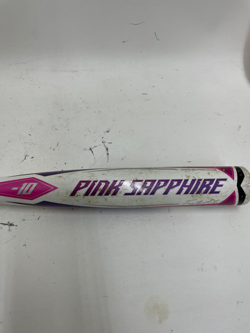 Vist Large View of Product Image Which is Used Easton PINK SAPPHIRE BB/SB Fastpitch Bat 29"