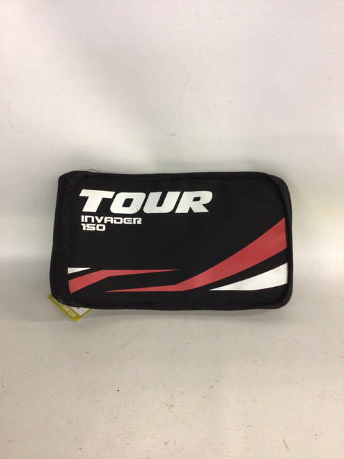 Vist Large View of Product Image Which is Used Tour Craft INVADER 150 Junior Goalie Blocker Black