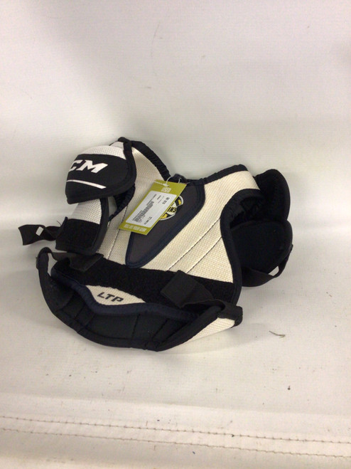 Vist Large View of Product Image Which is Used CCM LTP Youth Shoulder Pads LG