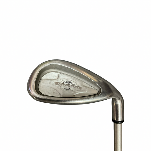 Vist Large View of Product Image Which is Used Callaway STEEL Golf Wedge Womens RH Pitching Wedge