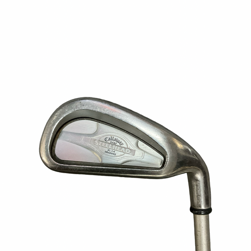 Vist Large View of Product Image Which is Used Callaway STEEL Women Individual Iron RH 6 Iron