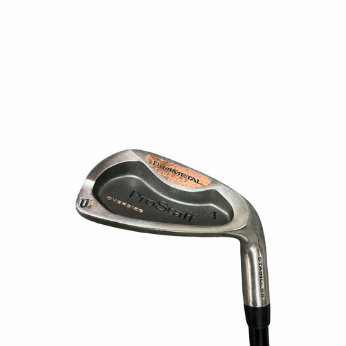 Vist Large View of Product Image Which is Used Wilson PRO STAFF OVERSIZE Golf Wedge Mens RH Gap/Approach Wedge