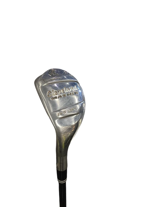 Vist Large View of Product Image Which is Used Cleveland MASHIE Mens Hybrid Club LH 4 Hybrid