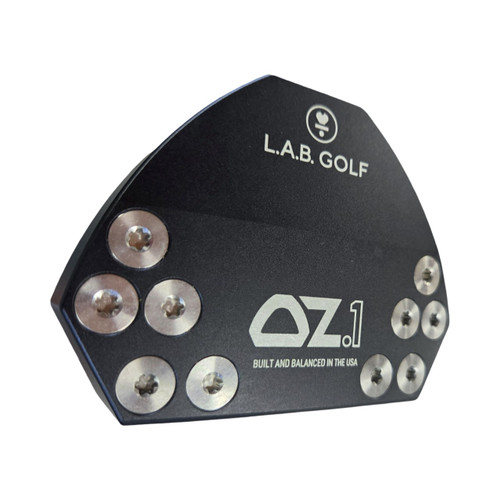 Vist Large View of Product Image Which is Used LAB OZ.1 PUTER Mens Putter RH