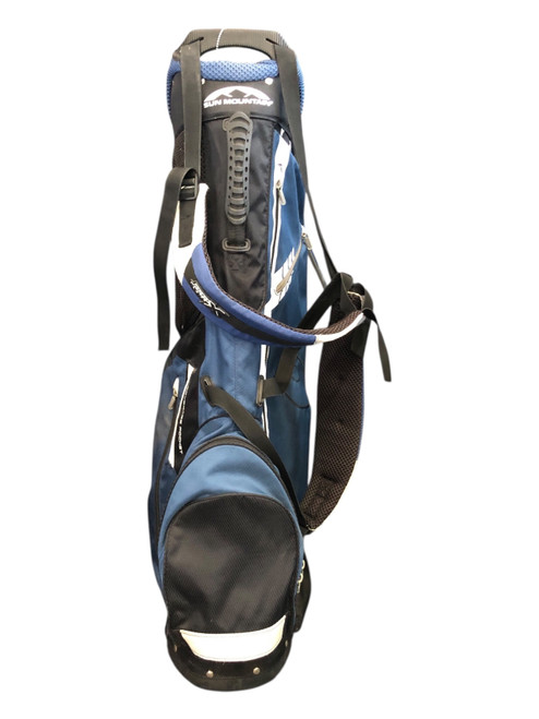 Vist Large View of Product Image Which is Used Sun Mountain STAND BAG Mens Stand Bag Navy Blue