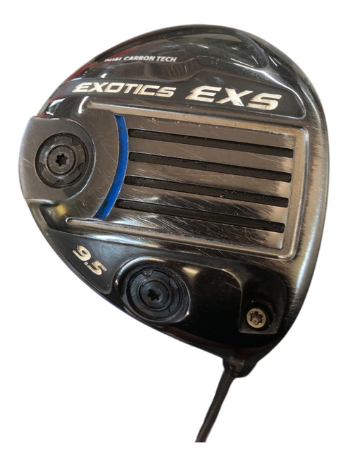 Vist Large View of Product Image Which is Used Tour Edge EXOTICS EXS Mens Driver RH 9.5 Degree