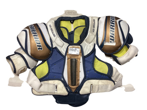 Vist Large View of Product Image Which is Used Warrior HD COLLAR Senior Shoulder Pads MD
