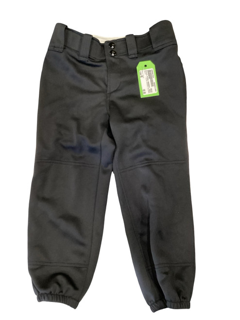 Vist Large View of Product Image Which is Used Mizuno BLACK BASEBALL KNICKERS BB/SB Pant Boys Black MD