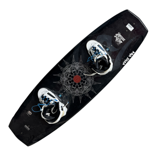 Vist Large View of Product Image Which is Used HYPERDRIVE ERA Wakeboard Black 142 cm