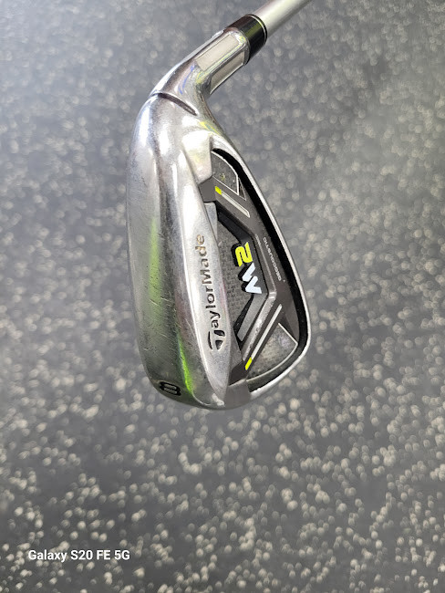 Vist Large View of Product Image Which is Used Taylormade M2 LADIES FLEX SHAFT Women Individual Iron RH 8 Iron