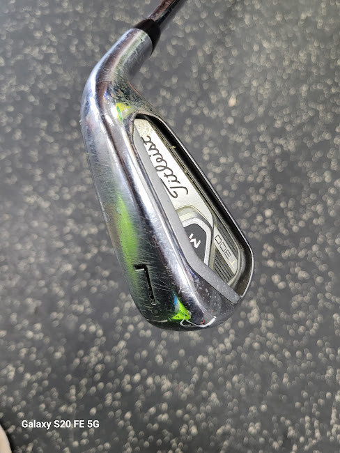 Vist Large View of Product Image Which is Used Titleist T300 M Mens Individual Iron RH 7 Iron