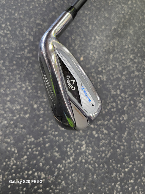 Vist Large View of Product Image Which is Used Callaway AI SMOKE HL Mens Individual Iron RH 7 Iron