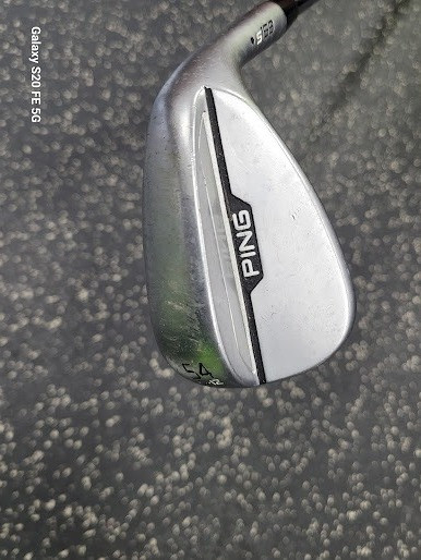 Vist Large View of Product Image Which is Used Ping S159 54DEG Golf Wedge Mens RH 54 Degree