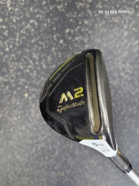 Vist Large View of Product Image Which is Used Taylormade M2 Womens Fairway Wood RH 5 Wood