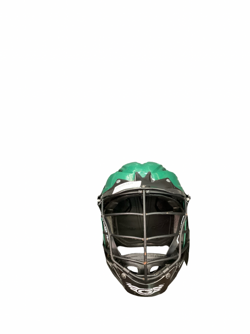 Vist Large View of Product Image Which is Used Cascade CPVR Lacrosse Helmet Green XS