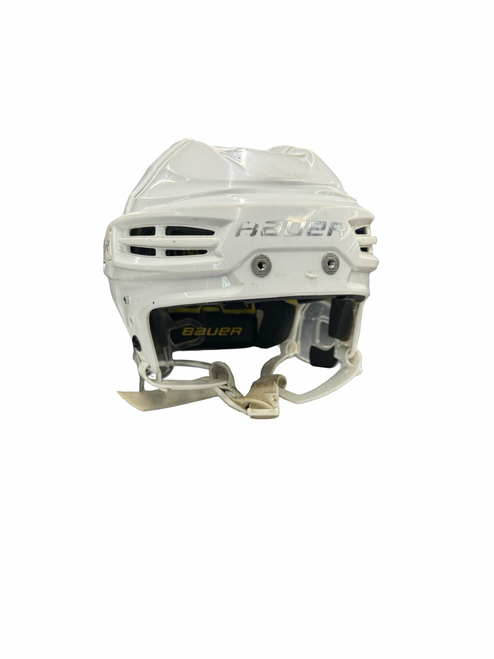 Vist Large View of Product Image Which is Used Bauer RE AKT 100 Hockey Helmet Only White XS