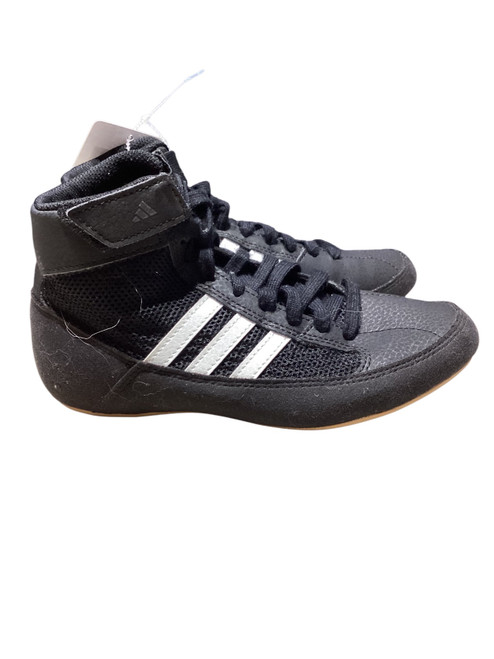 Vist Large View of Product Image Which is Used Adidas Wrestling Shoes Black Junior 01