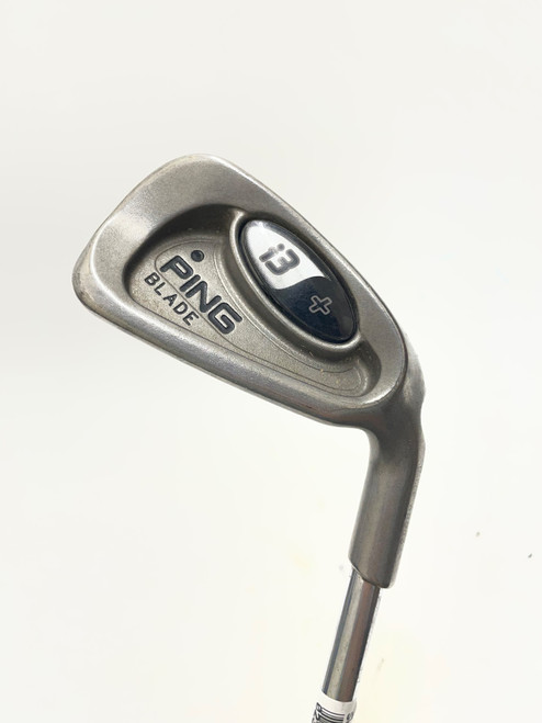 Vist Large View of Product Image Which is Used Ping I3 + BLACK DOT Mens Individual Iron RH 5 Iron