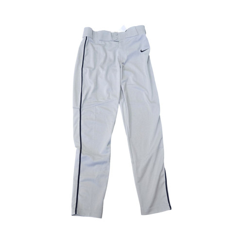 Vist Large View of Product Image Which is Used Nike ADULT BASEBALL PANTS SM BB/SB Pant Mens Grey SM