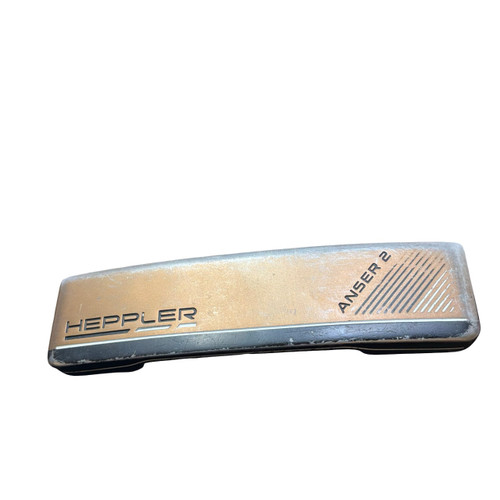 Vist Large View of Product Image Which is Used Ping ANSER 2 HEPPLER Mens Putter LH 35” LEFT HANDED