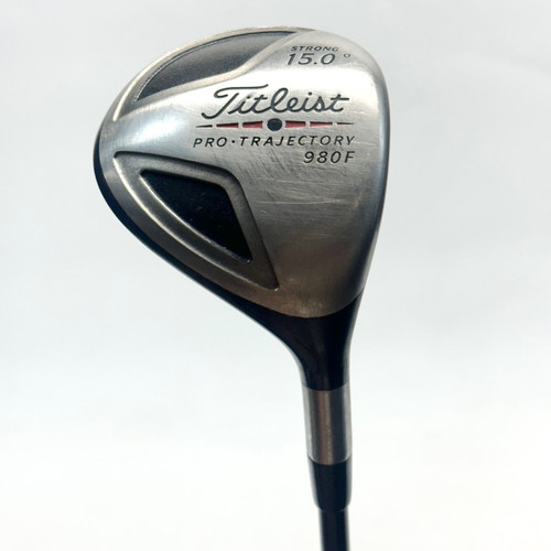 Vist Large View of Product Image Which is Used Titleist 980F Mens Fairway Wood RH 3 Wood