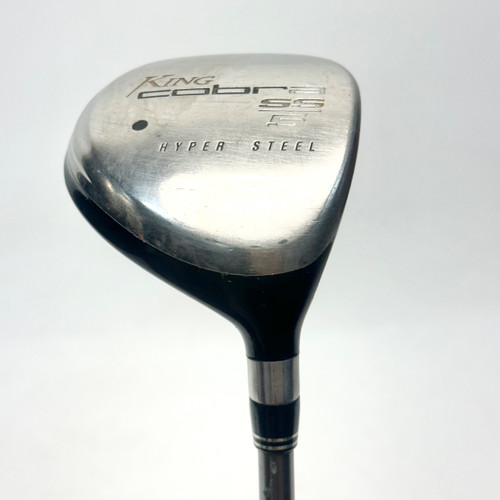 Vist Large View of Product Image Which is Used Cobra SS HYPER STEEL Mens Fairway Wood RH 5 Wood