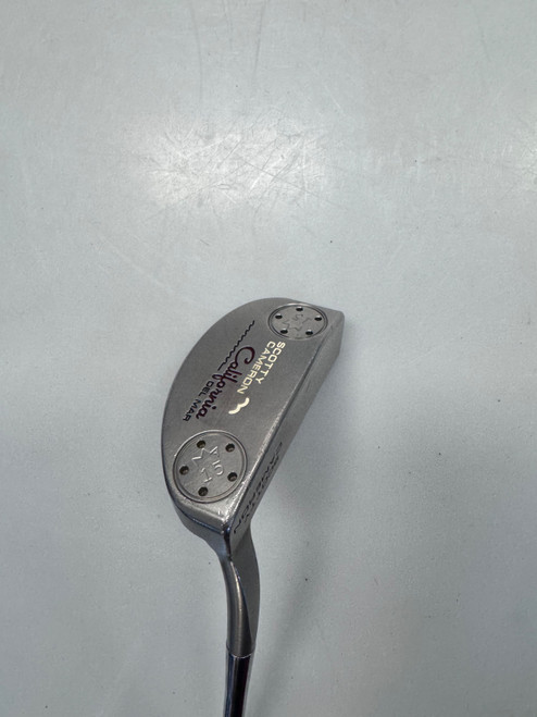 Vist Large View of Product Image Which is Titleist SCOTTY CAMERON DEL MAR CALIFORNIA Mens Putter RH