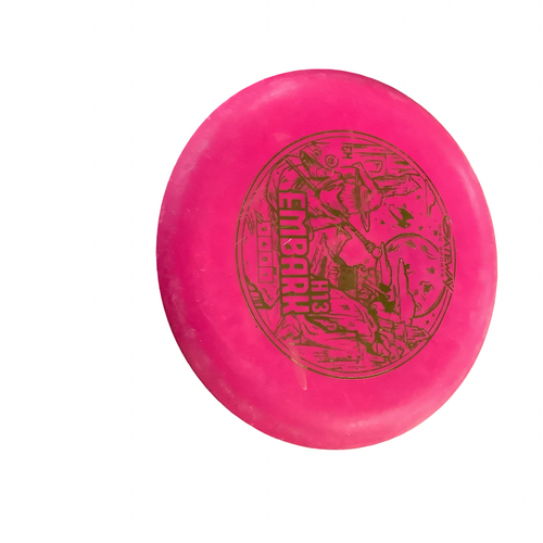 Vist Large View of Product Image Which is Used Gateway H13 EMBARK Disc Golf Mid Range Pink 176g